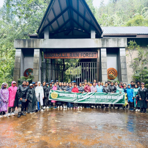 Sinharaja Forest Reserve Field Visit