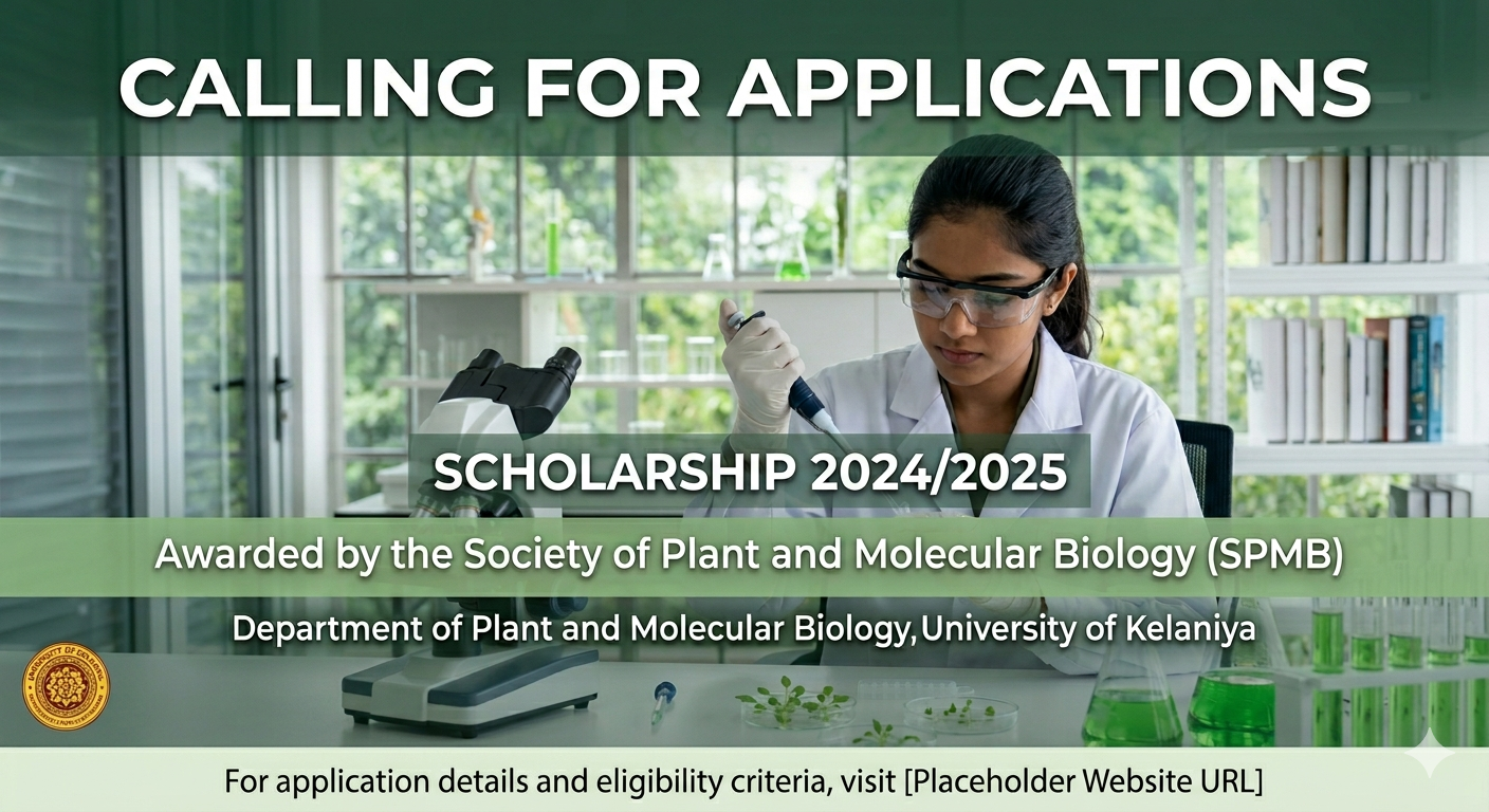 Image for Scholarship Awarded by the Society of Plant and Molecular Biology 2024/2025