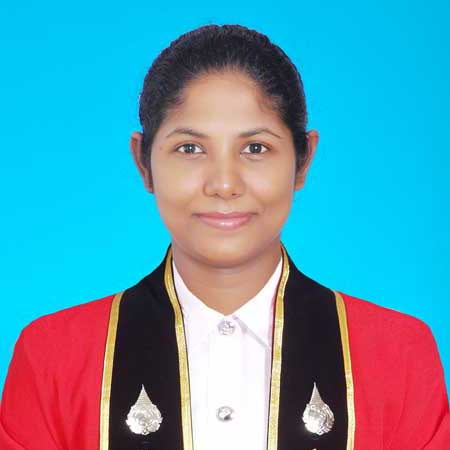  Dr. (Ms.) Dinushani Anupama Daranagama