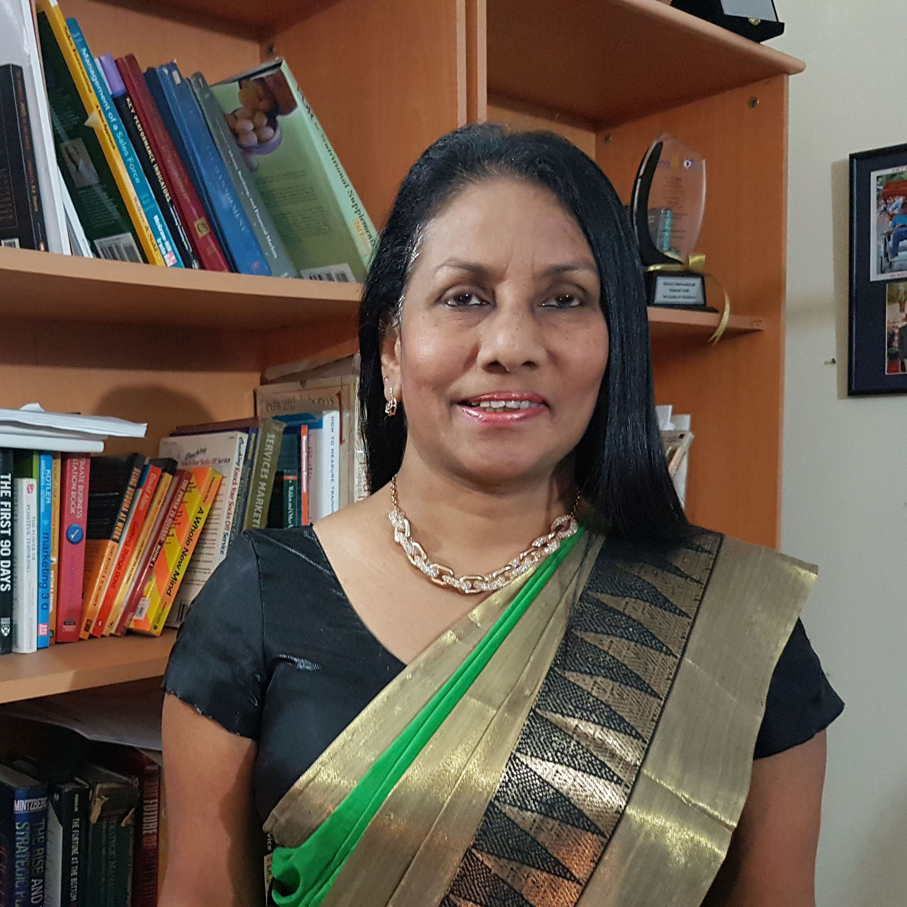 Prof. Krishanthi
Abeywickrama