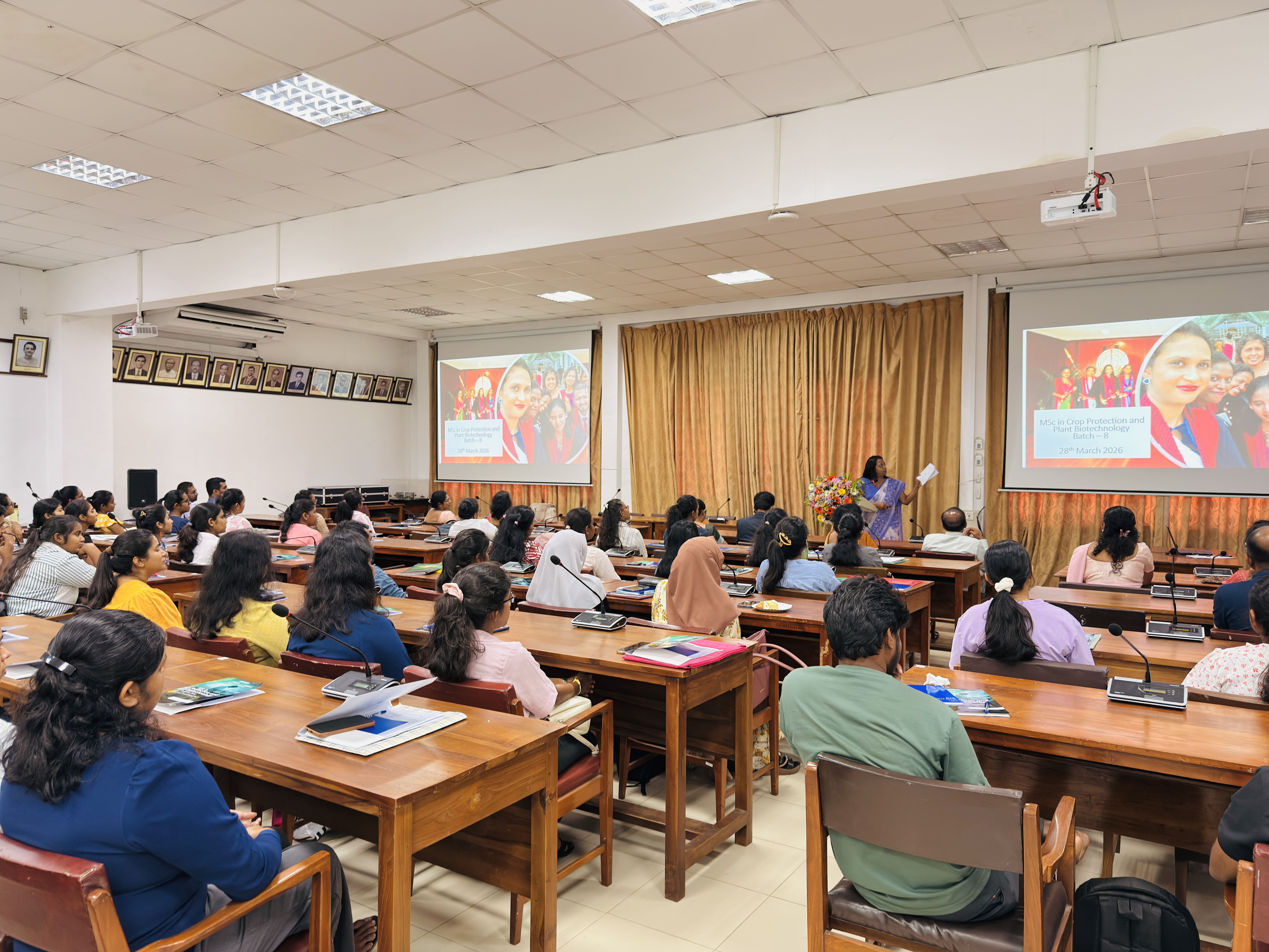 Image for MSc in Crop Protection and Plant Biotechnology