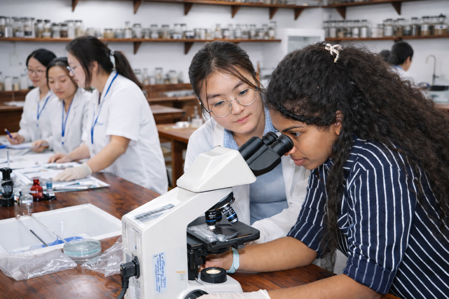 Laboratory learning environment