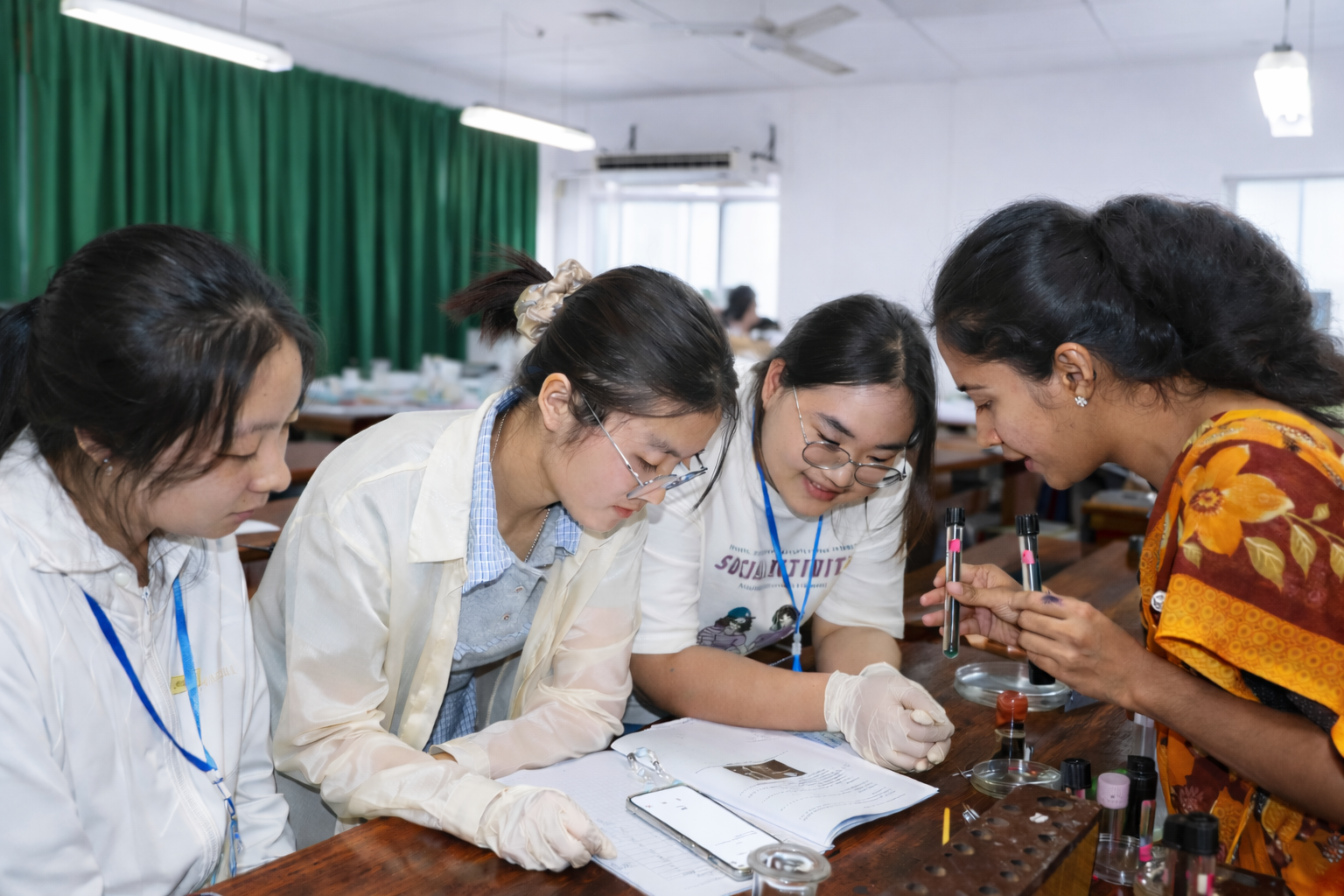 Hands-on biotechnology practice