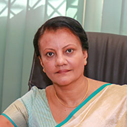 Prof. (Mrs.) B. Jayawardena