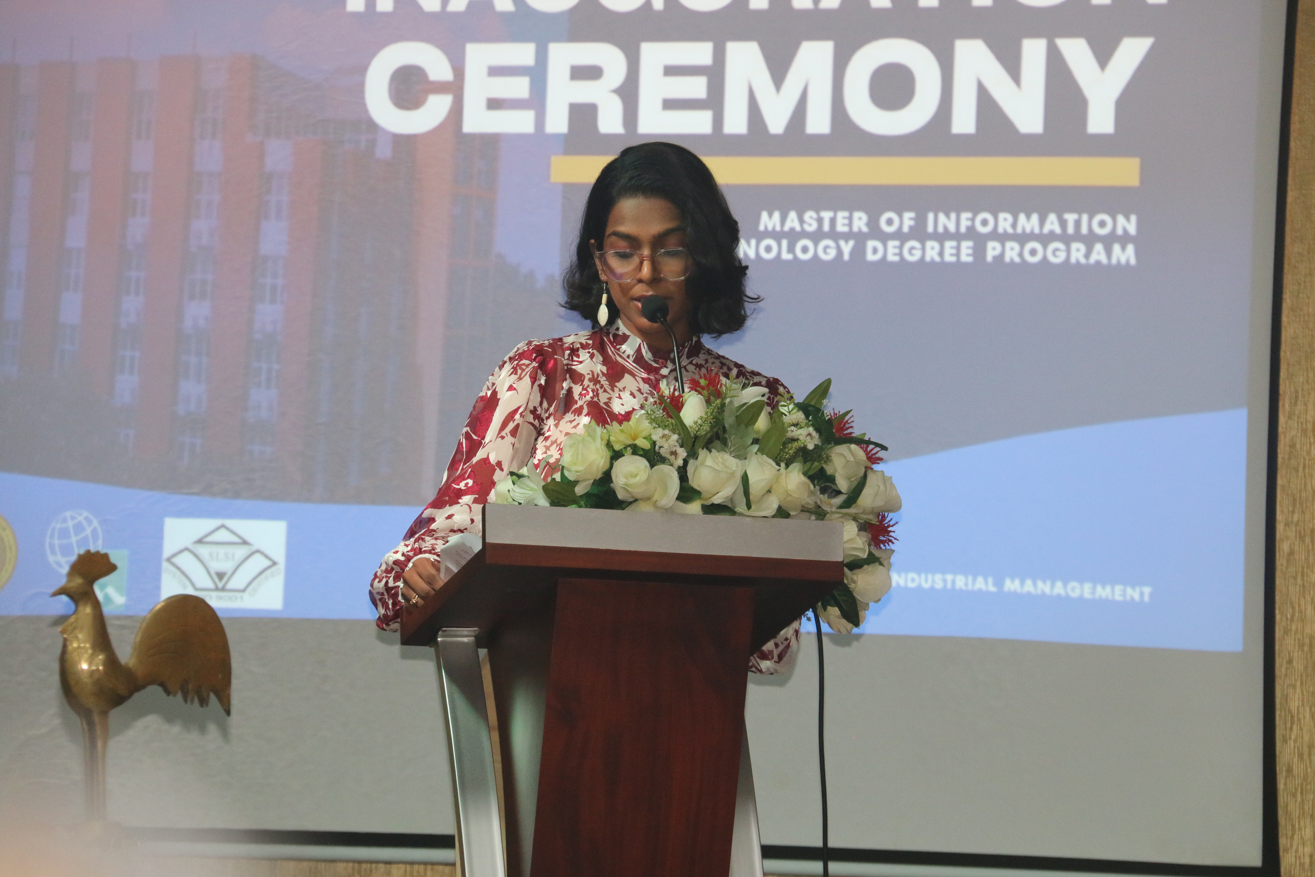 Inauguration of the Master of Information Technology program 