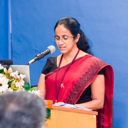 Dr. Dilani Wickramaarachchi
