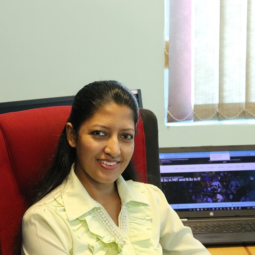 Ms. Yehemini Jayatissa