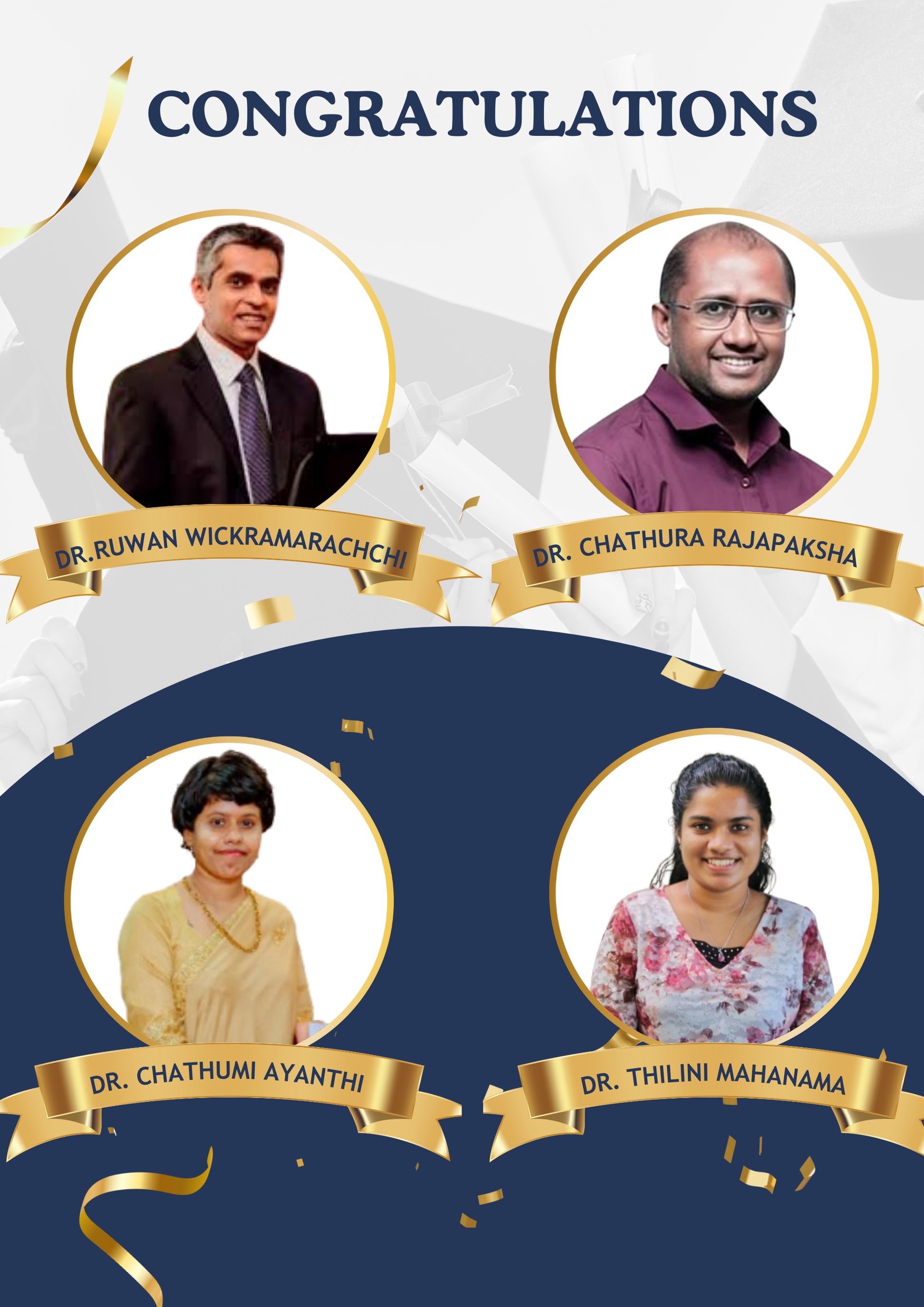 Marking a Moment of Achievement: Celebrating Our Award-Winning Lecturers 