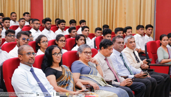  Welcoming the Future: The Inauguration of the 2023/2024 BSc (Hons) IT/MIT Cohort at the Department of Industrial Management, University of Kelaniya