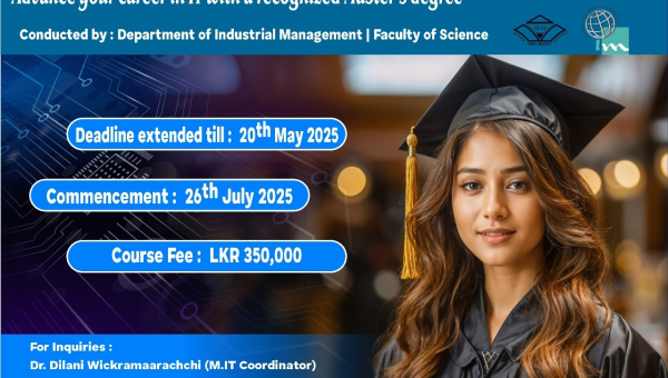 Master of Information Technology 2025