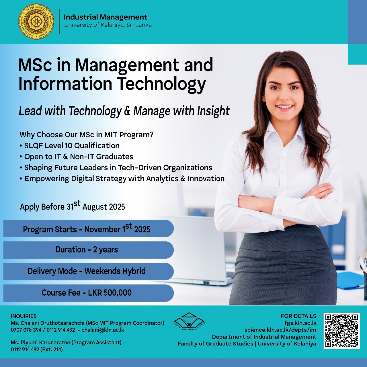 MSc in MIT