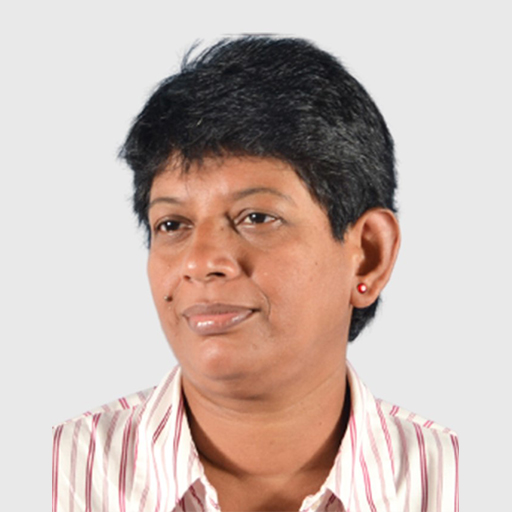 Professor (Mrs) W J M Samaranayake