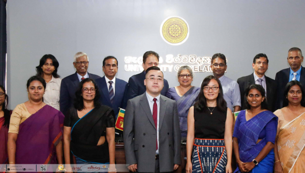 MoU Signed with Mos Lanka to Recruit Chinese Postgraduate Students