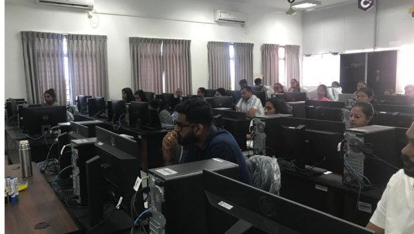 Building Research Capacity through Training at University of Kelaniya