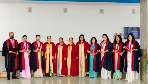 A Proud Milestone: First MSc in Statistics Graduates of the Department